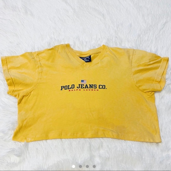 Polo Ralph Lauren Tops - Polo Ralph Lauren Crop 🐥